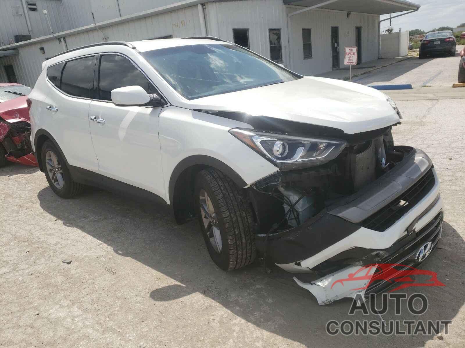 HYUNDAI SANTA FE 2017 - 5NMZU3LB3HH001245