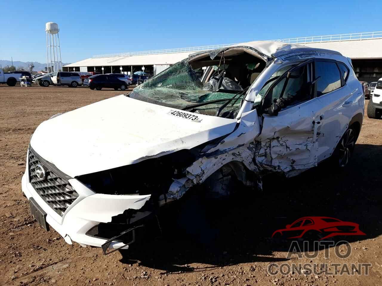 HYUNDAI TUCSON 2020 - KM8J3CAL0LU088935