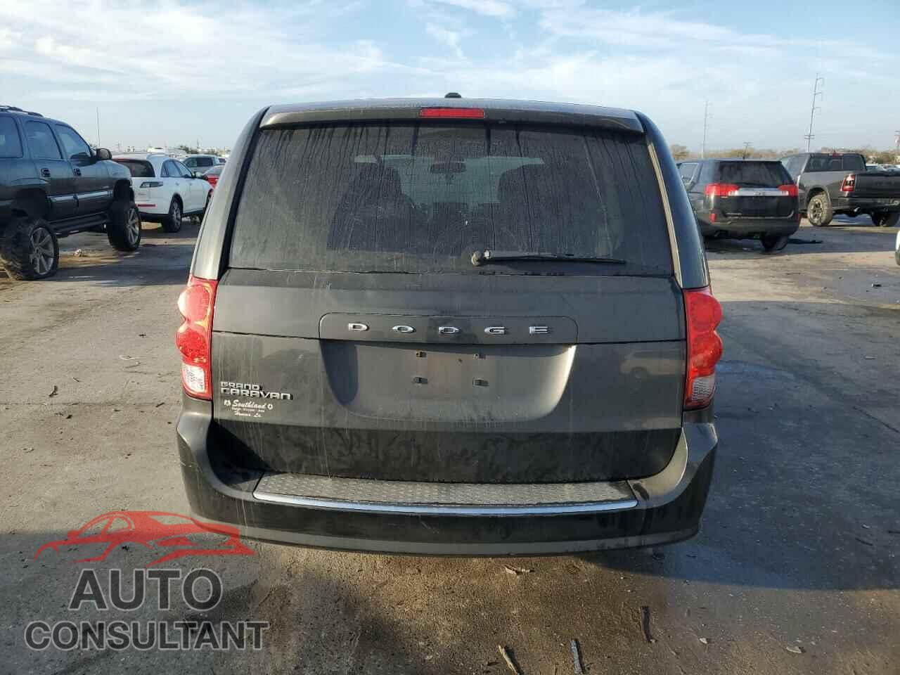 DODGE CARAVAN 2011 - 2D4RN4DG2BR613689