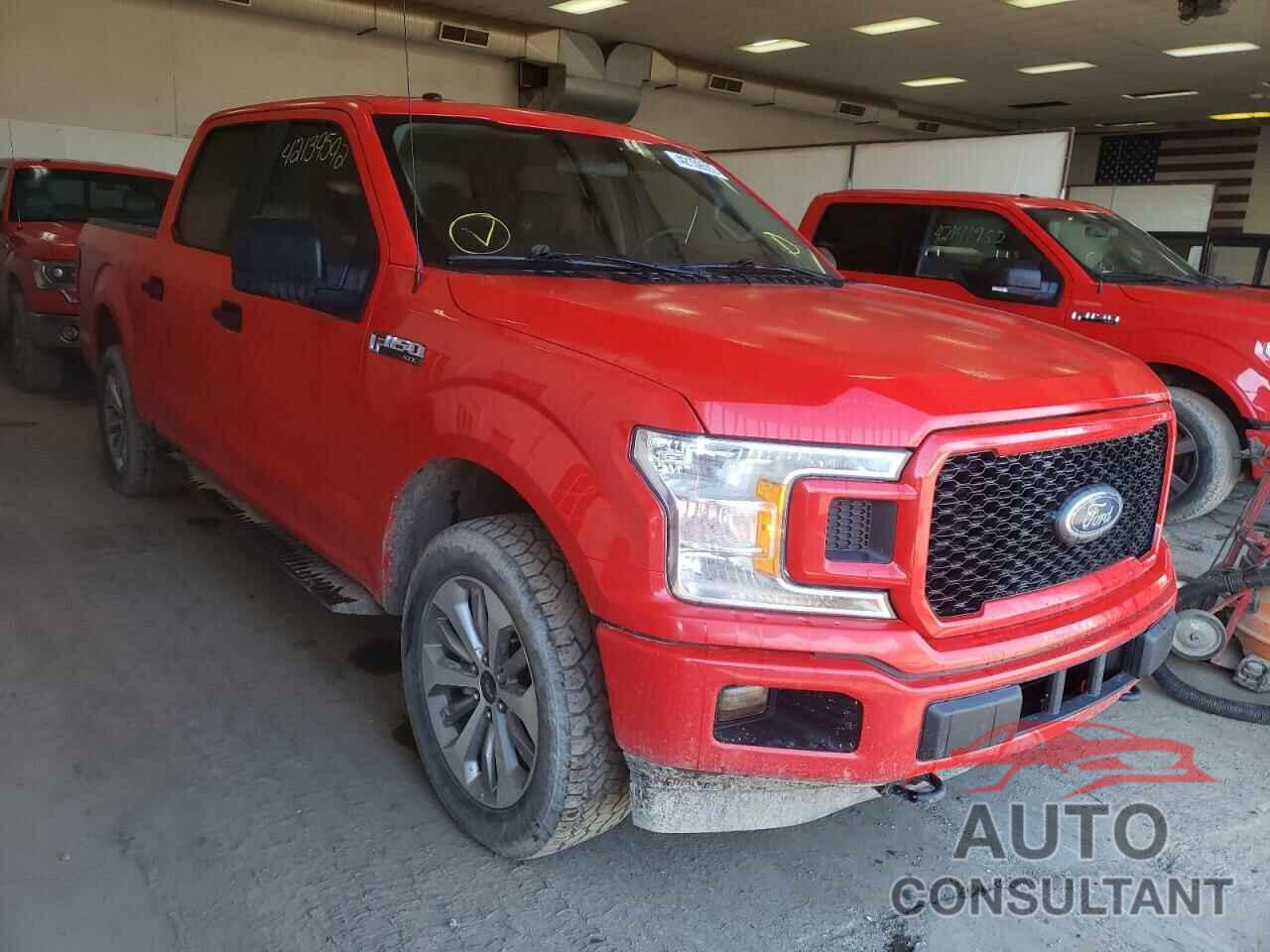 FORD F-150 2018 - 1FTEW1EP0JFB96066