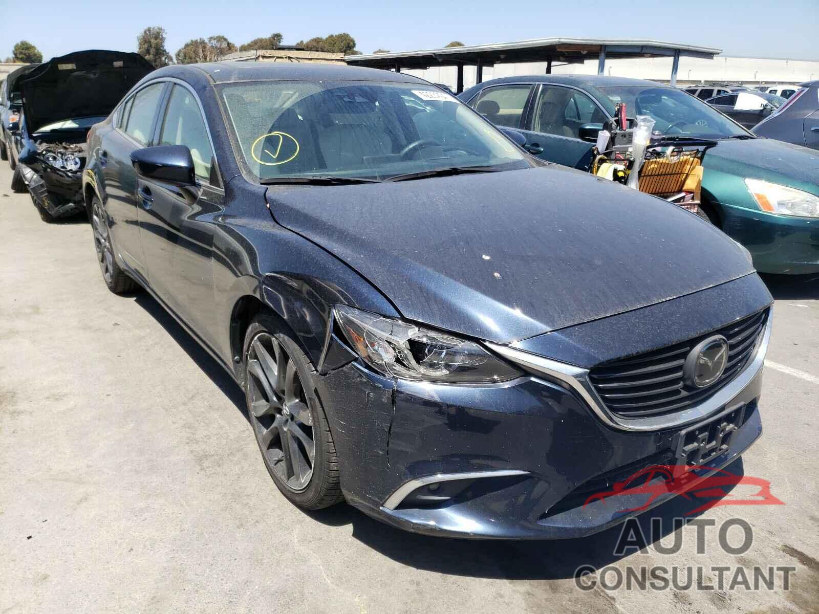 MAZDA 6 2016 - JM1GJ1W52G1487694