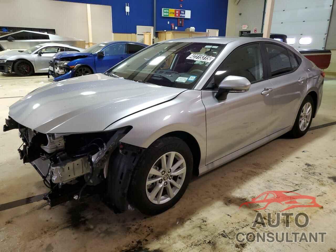 TOYOTA CAMRY 2025 - 4T1DAACK8SU515370