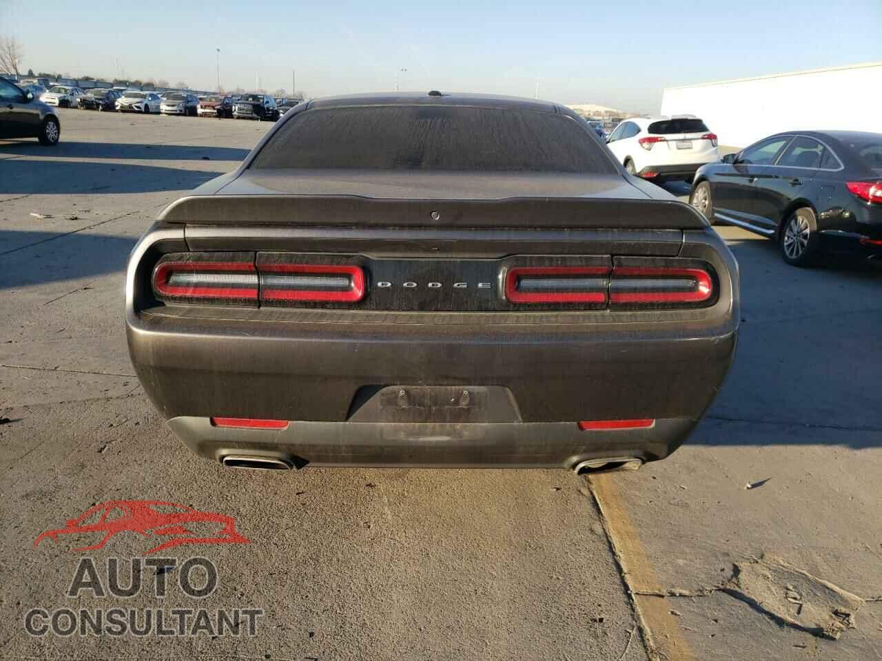 DODGE CHALLENGER 2019 - 2C3CDZAG1KH525041