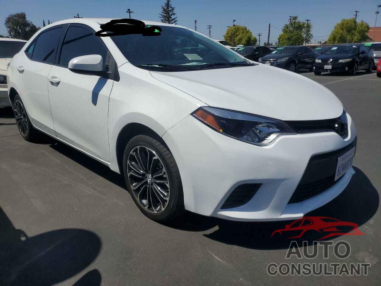 TOYOTA COROLLA 2016 - 5YFBURHE6GP519314