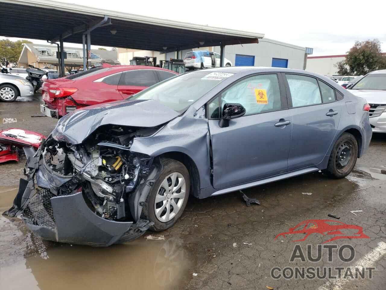 TOYOTA COROLLA 2022 - 5YFEPMAE9NP331840
