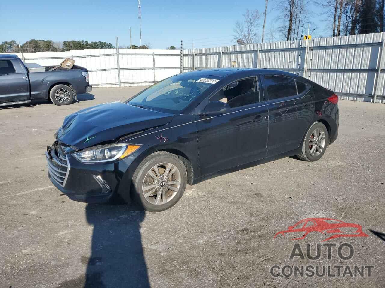 HYUNDAI ELANTRA 2017 - 5NPD84LF2HH134122