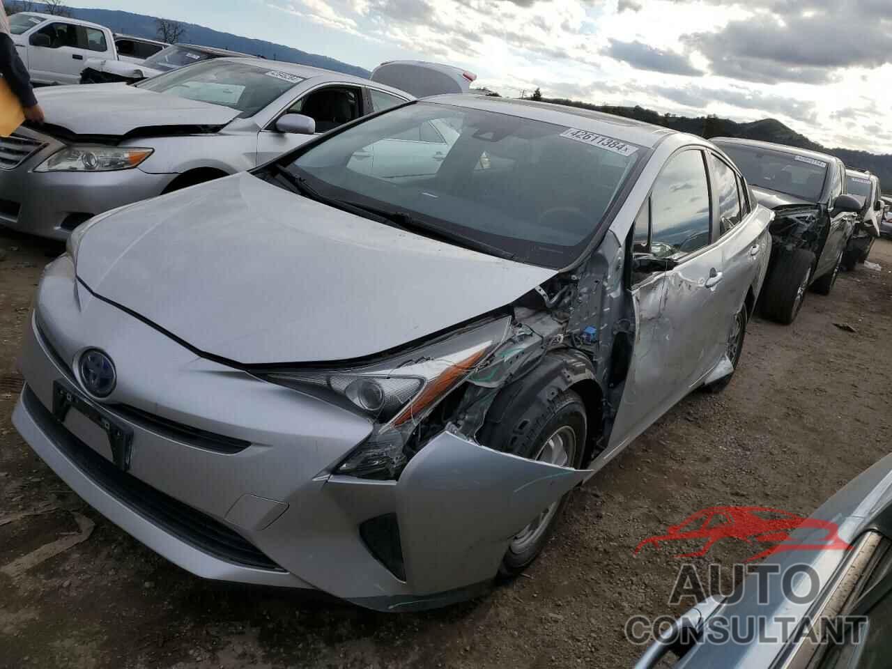 TOYOTA PRIUS 2017 - JTDKARFU5H3033526