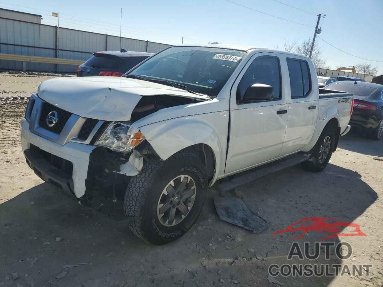 NISSAN FRONTIER 2017 - 1N6DD0ER8HN703032