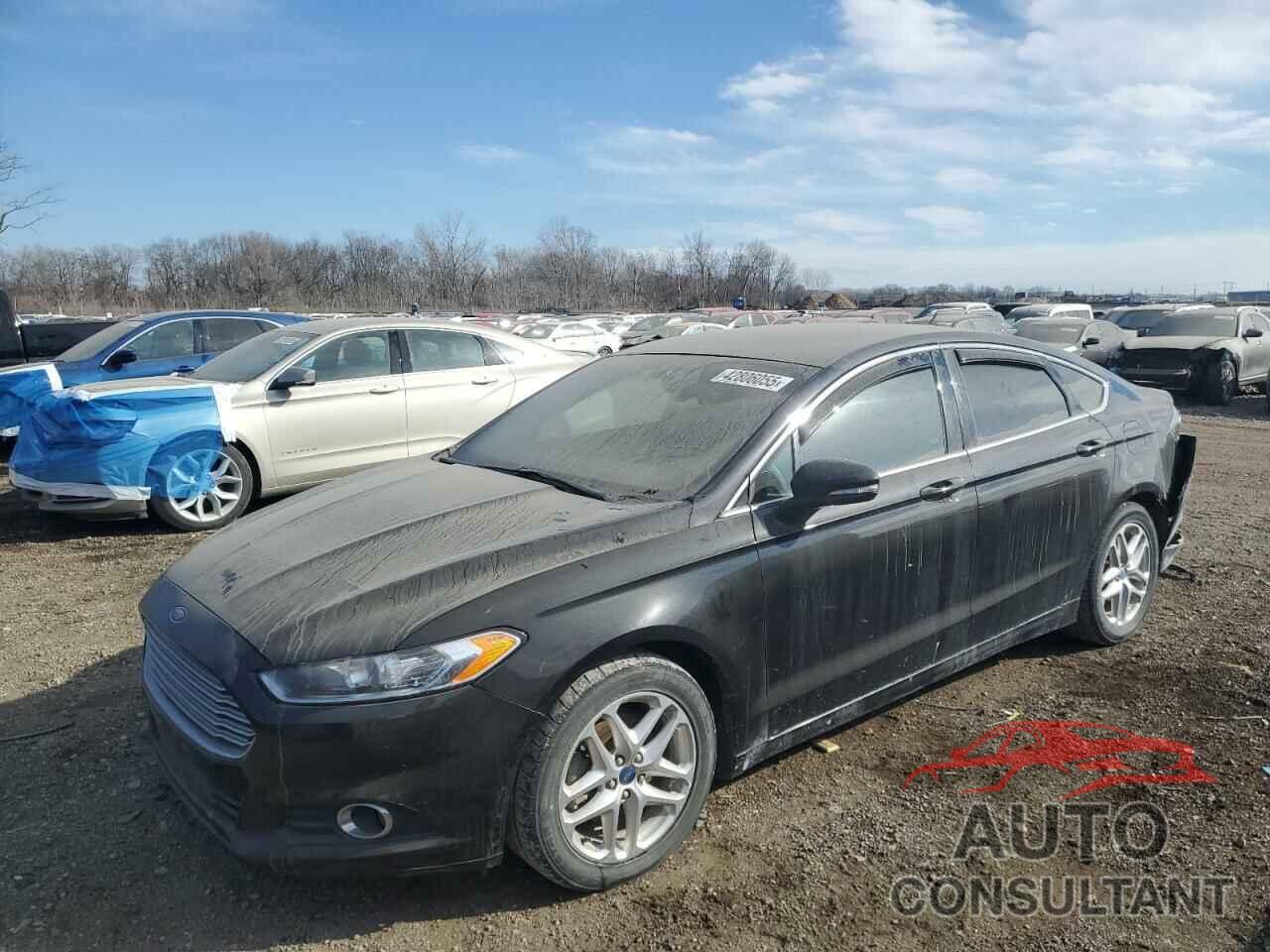 FORD FUSION 2013 - 3FA6P0HR1DR190332