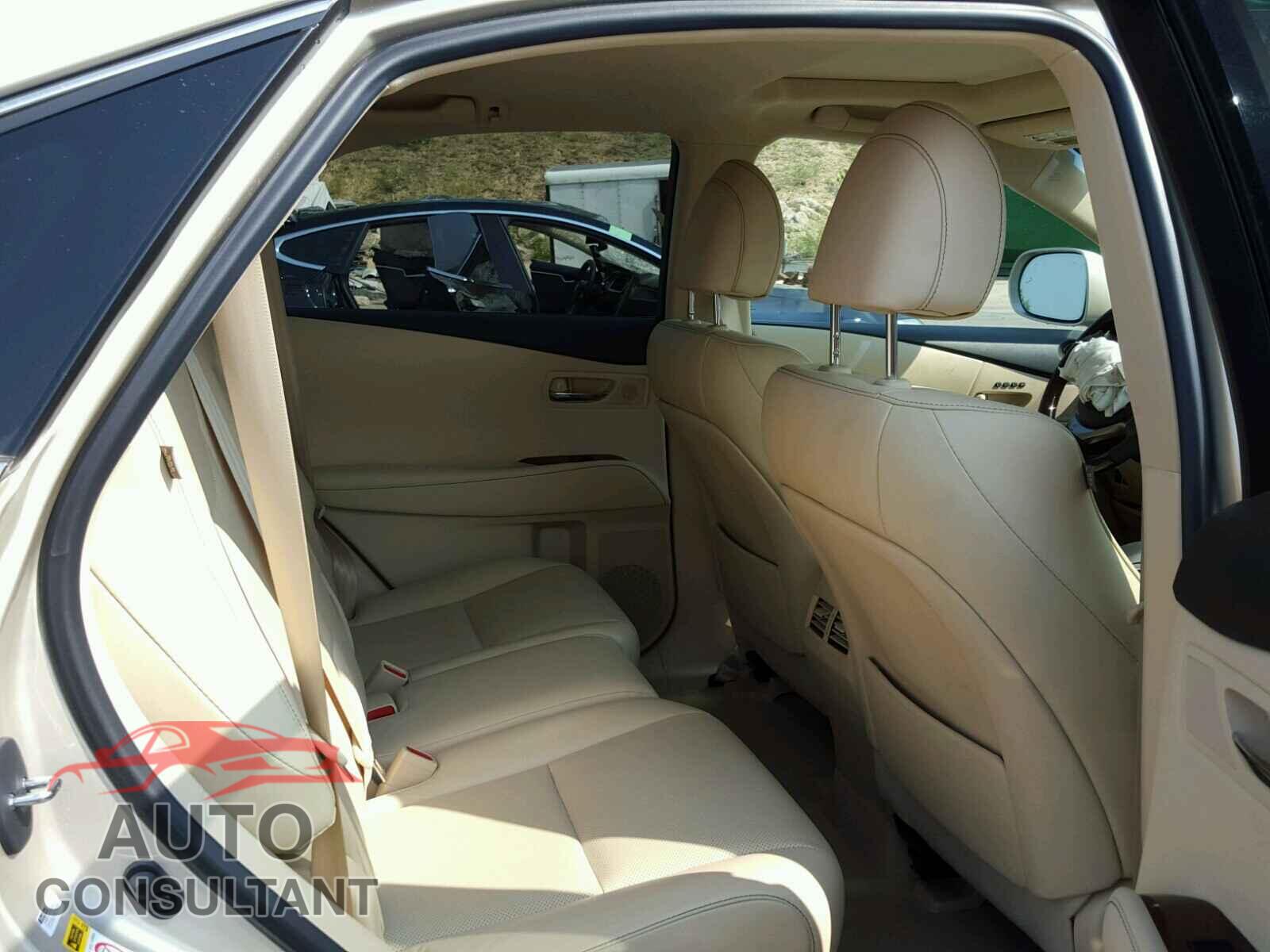 LEXUS RX 350 2015 - 2T2BK1BA4FC292096