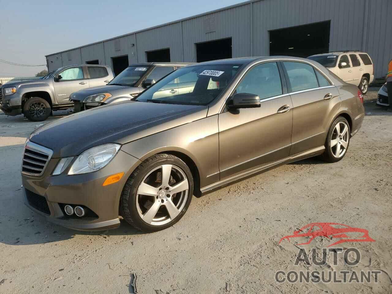 MERCEDES-BENZ E-CLASS 2010 - WDDHF8HB3AA067490