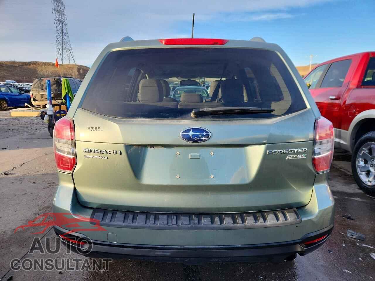 SUBARU FORESTER 2014 - JF2SJAEC0EH511913