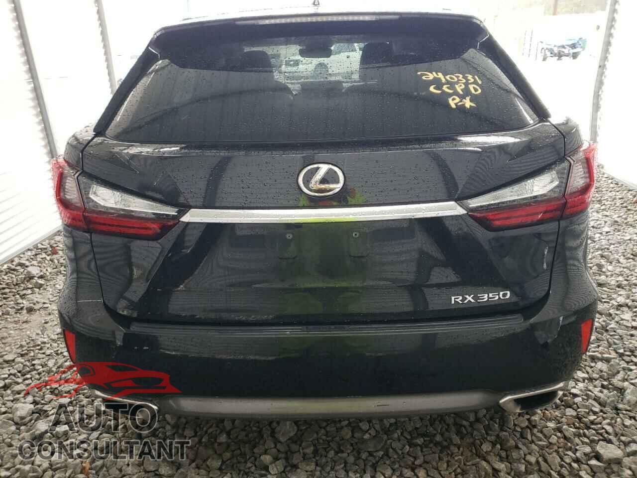 LEXUS RX350 2016 - 2T2ZZMCA2GC015099