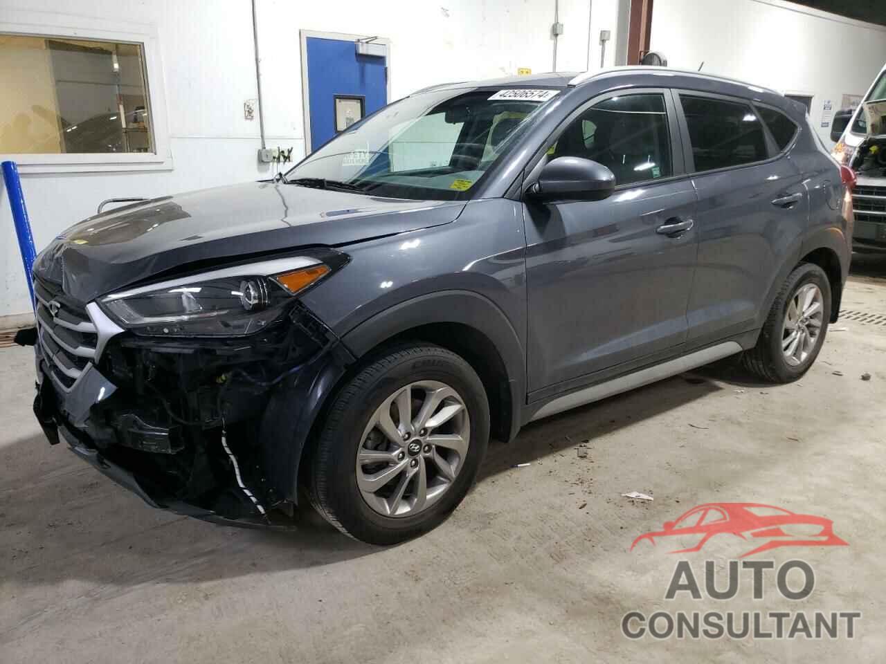 HYUNDAI TUCSON 2017 - KM8J3CA48HU448372