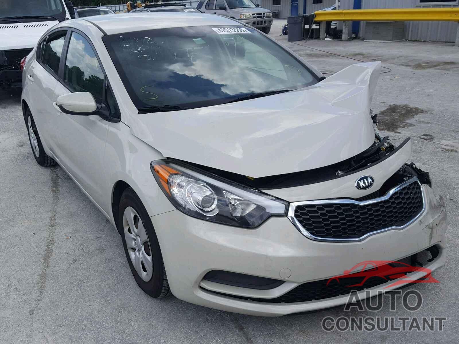 KIA FORTE 2015 - KNAFK4A61F5392543