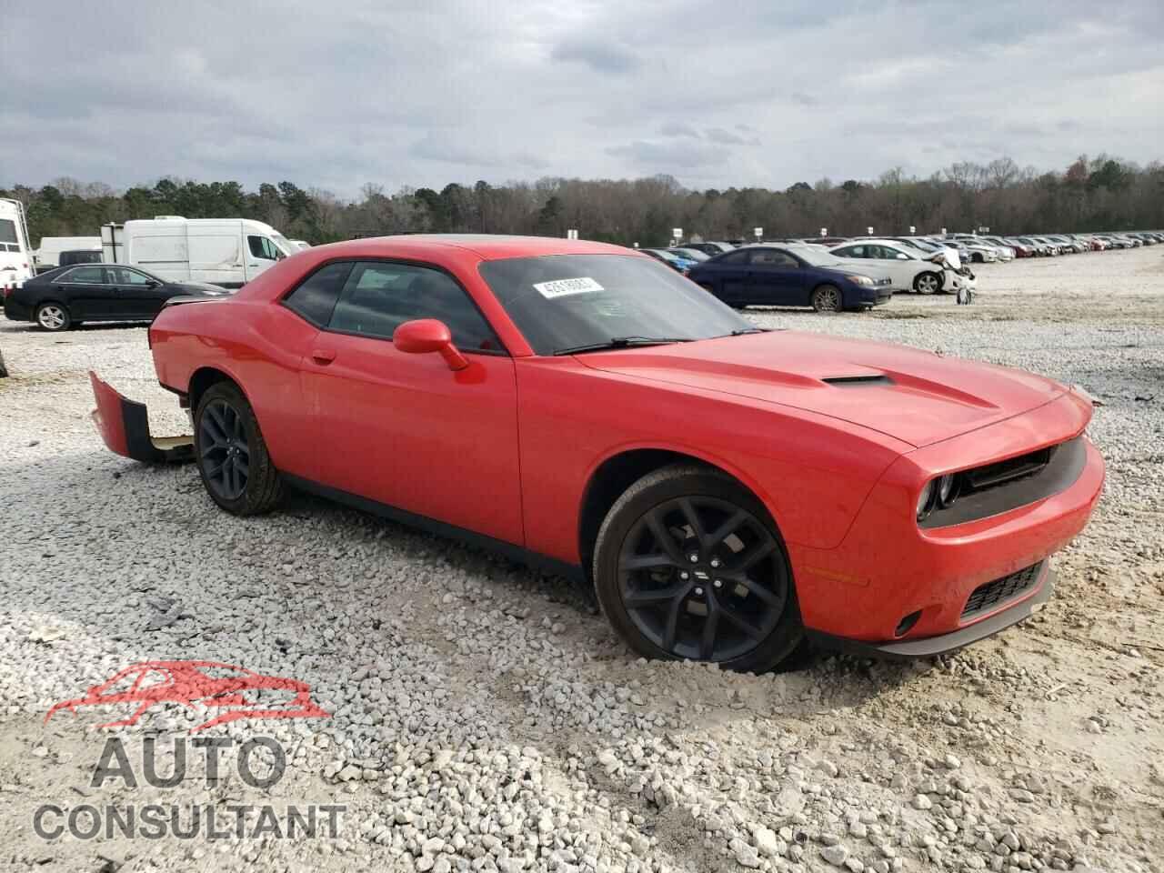 DODGE CHALLENGER 2019 - 2C3CDZAG3KH635458