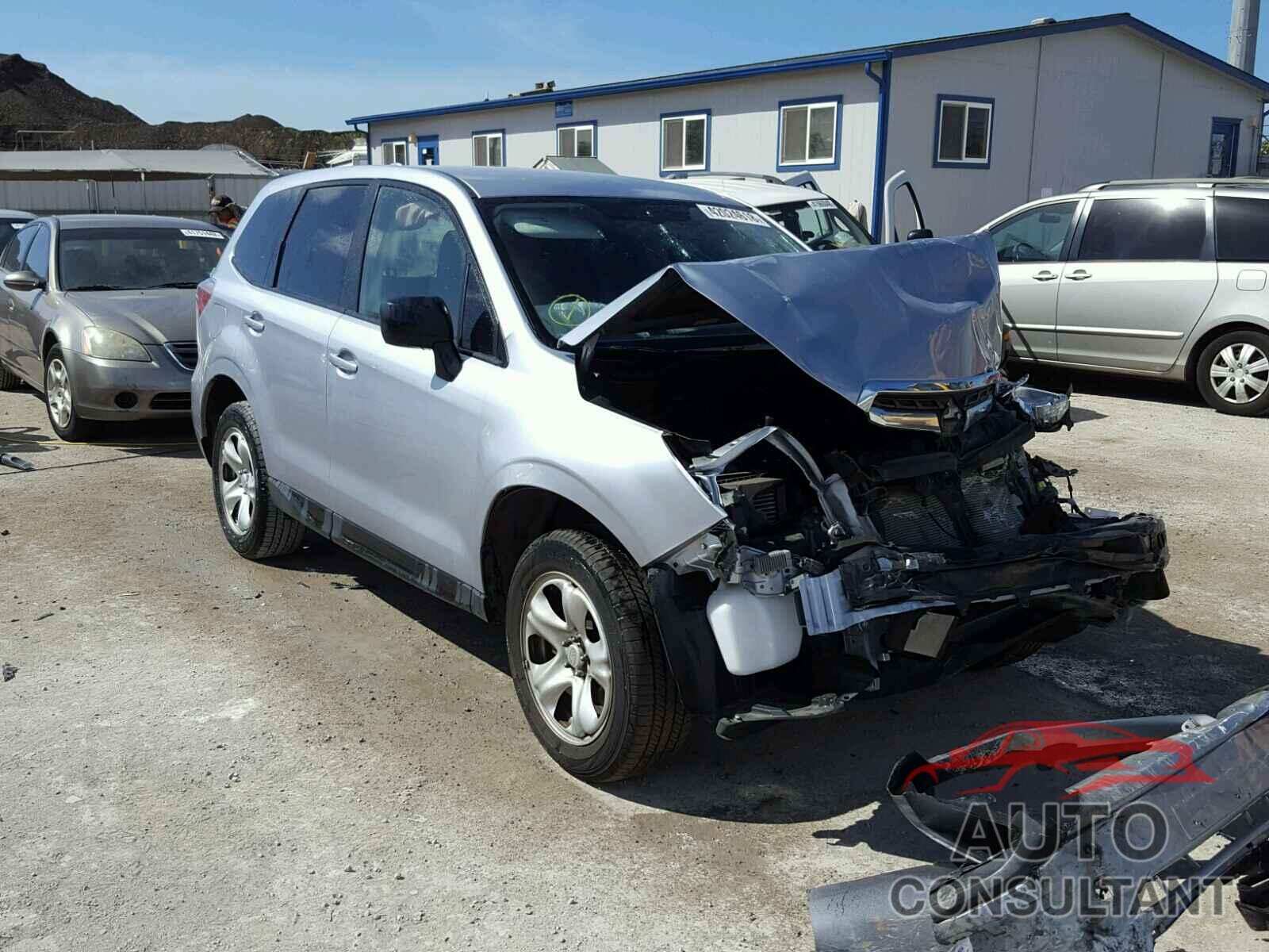 SUBARU FORESTER 2017 - JF2SJAAC1HH500350