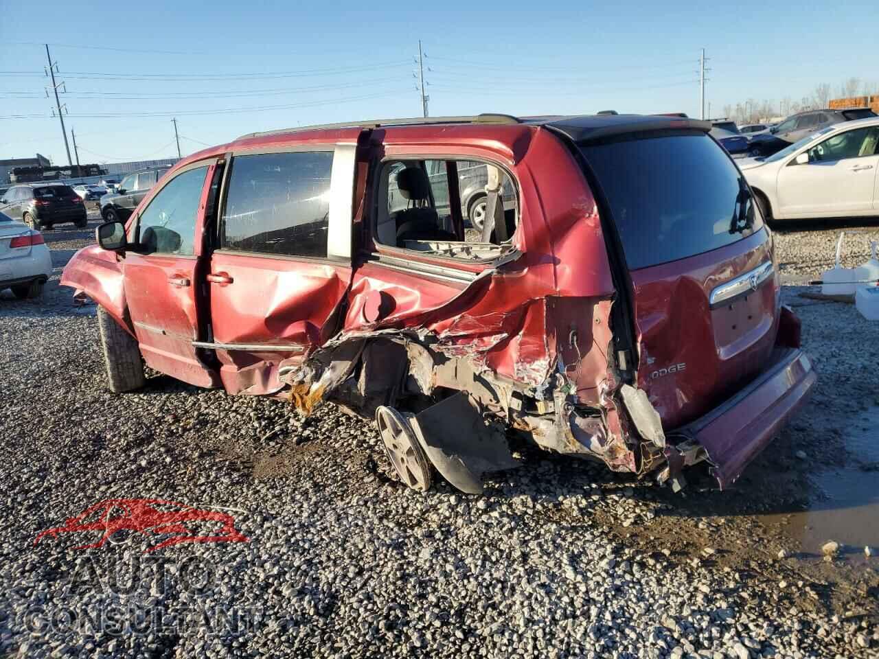 DODGE CARAVAN 2010 - 2D4RN5D18AR100785