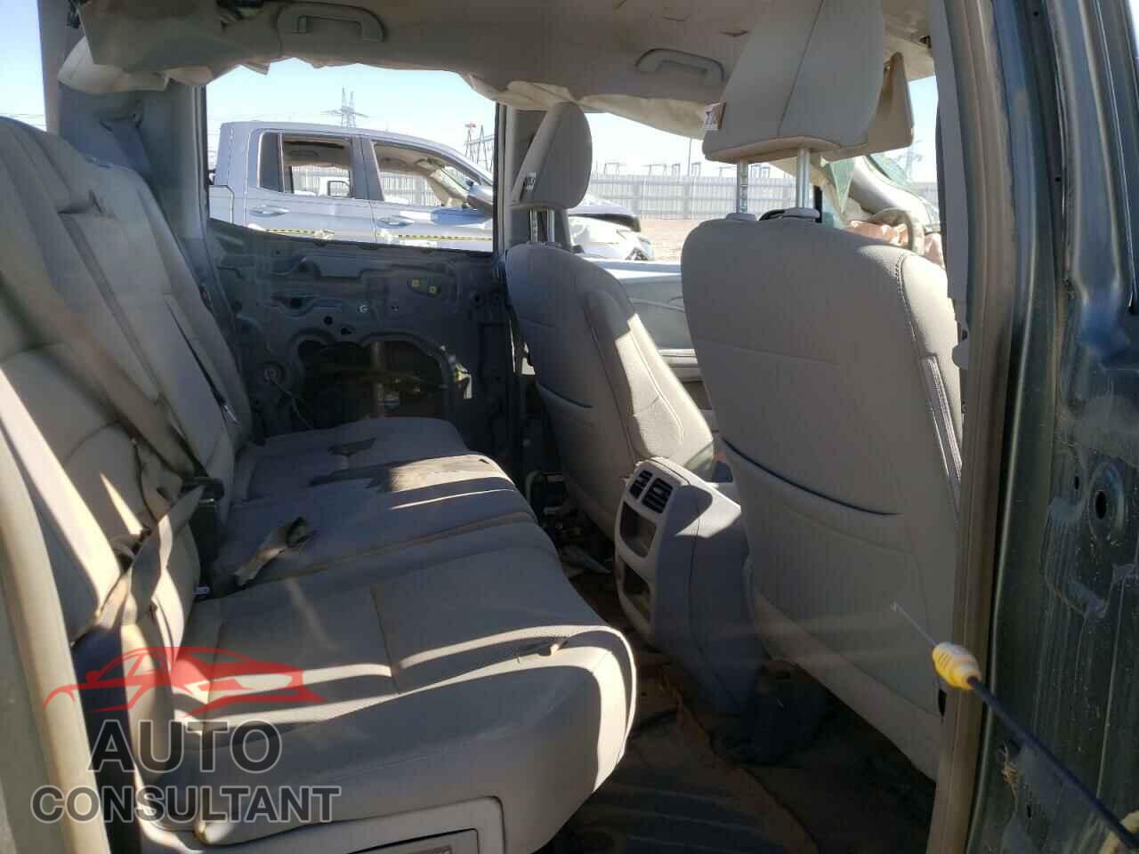 HONDA RIDGELINE 2017 - 5FPYK2F50HB006543