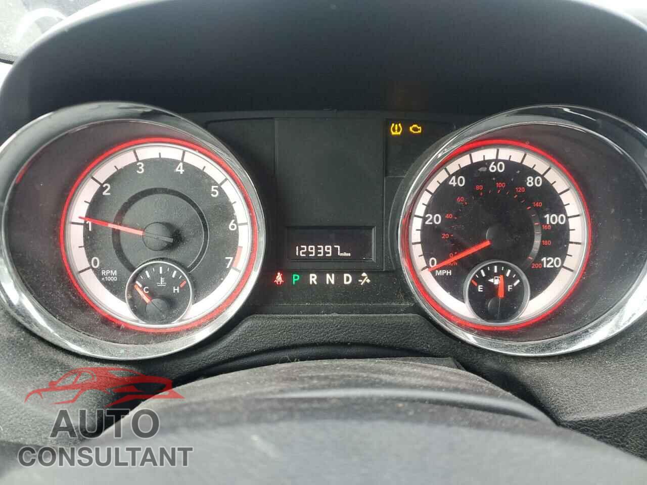DODGE CARAVAN 2013 - 2C4RDGCG2DR524369