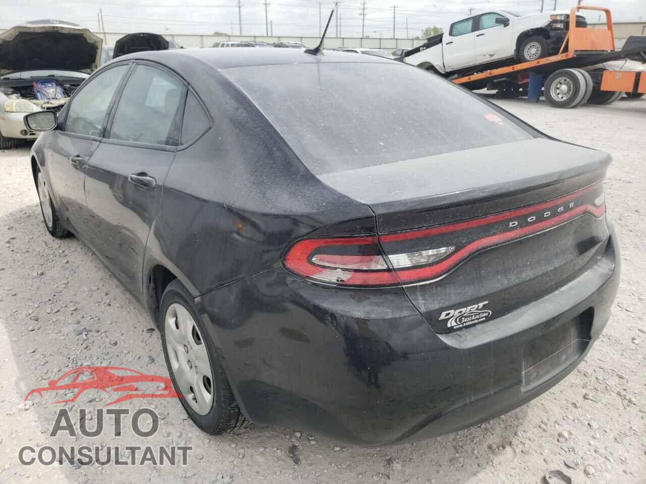 DODGE DART 2016 - 1C3CDFAA4GD593607