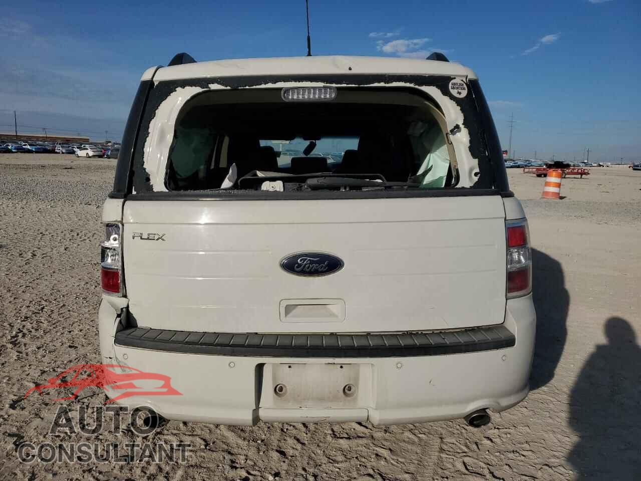 FORD FLEX 2014 - 2FMGK5B87EBD07644