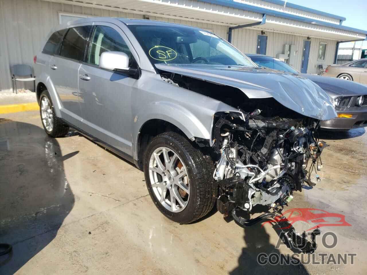 DODGE JOURNEY 2018 - 3C4PDDEG2JT311627