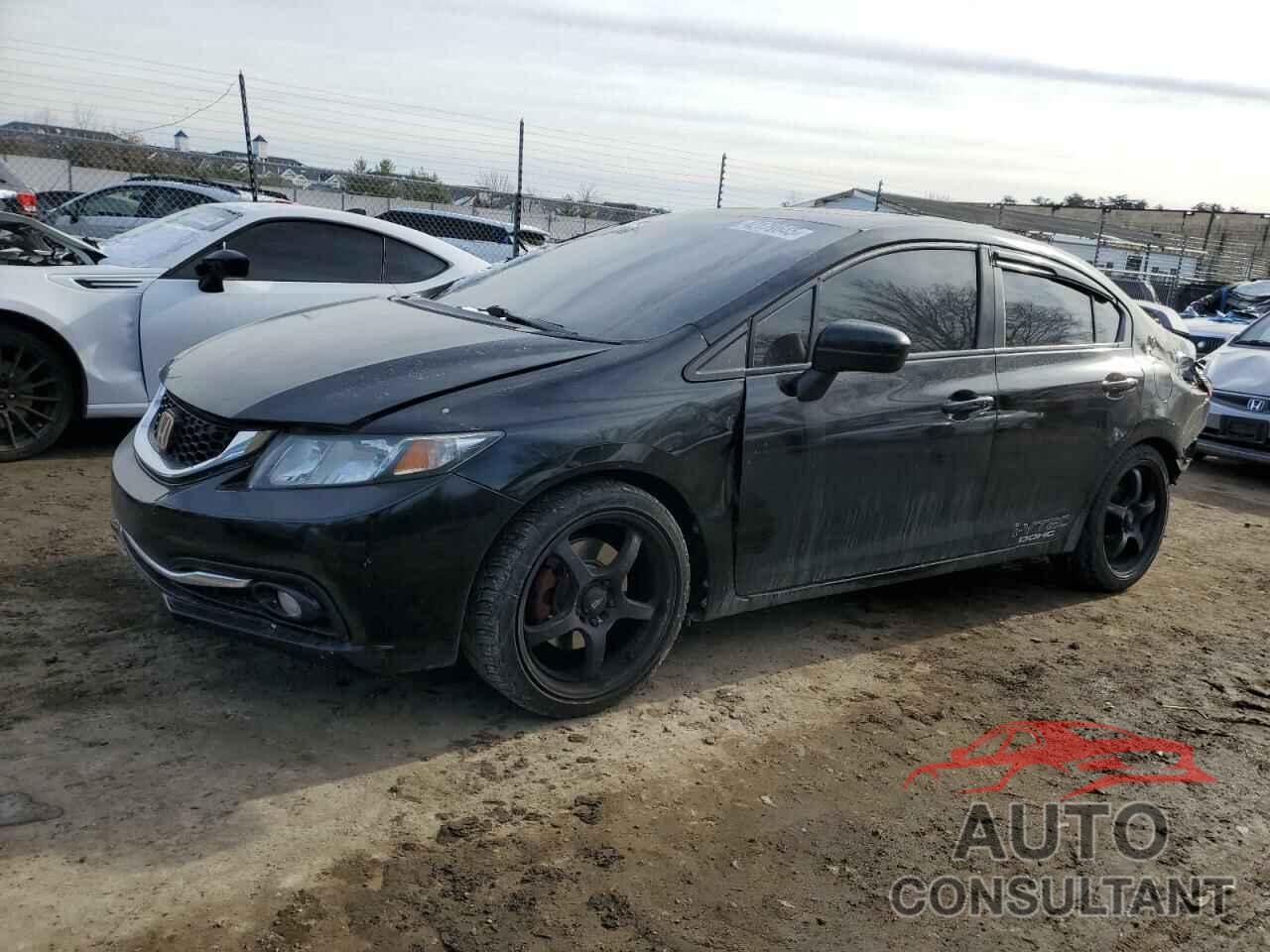 HONDA CIVIC 2014 - 2HGFB6E59EH701474