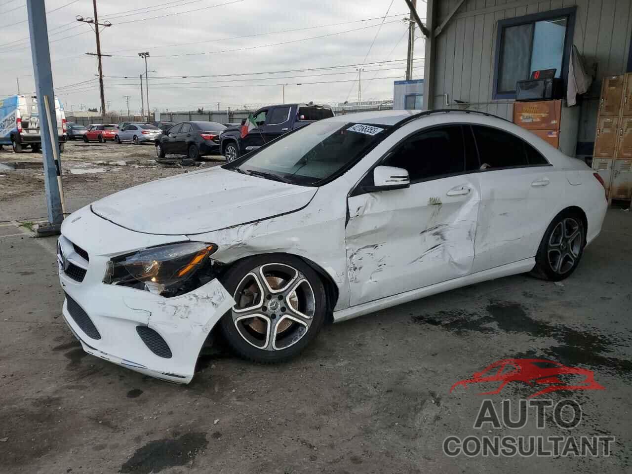 MERCEDES-BENZ CLA-CLASS 2019 - WDDSJ4EB1KN710477