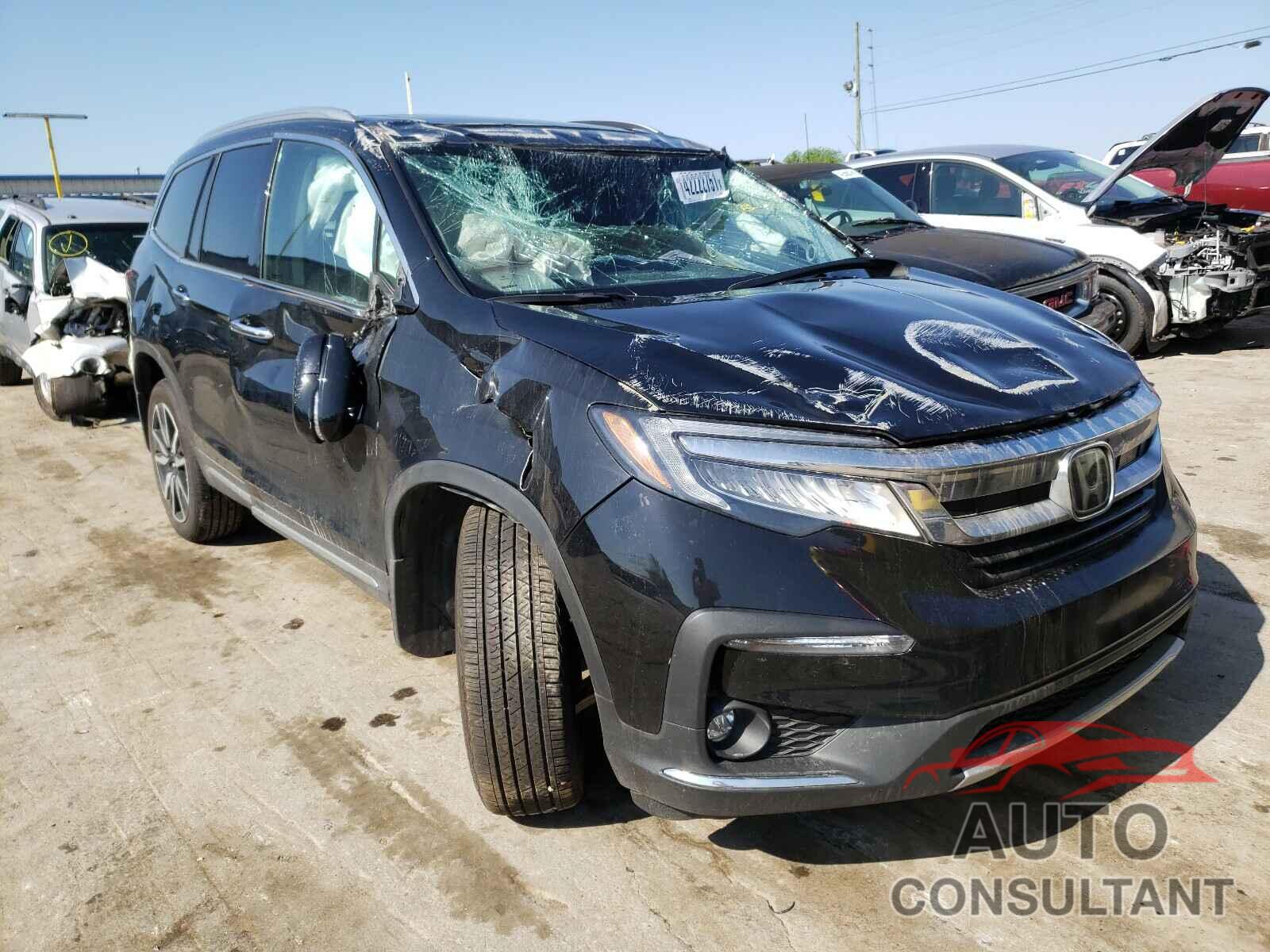 HONDA PILOT 2021 - 5FNYF6H02MB003627