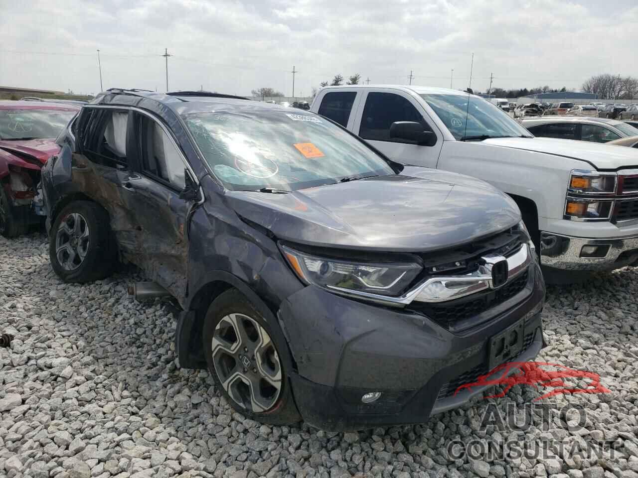 HONDA CRV 2019 - 5J6RW1H8XKA047856