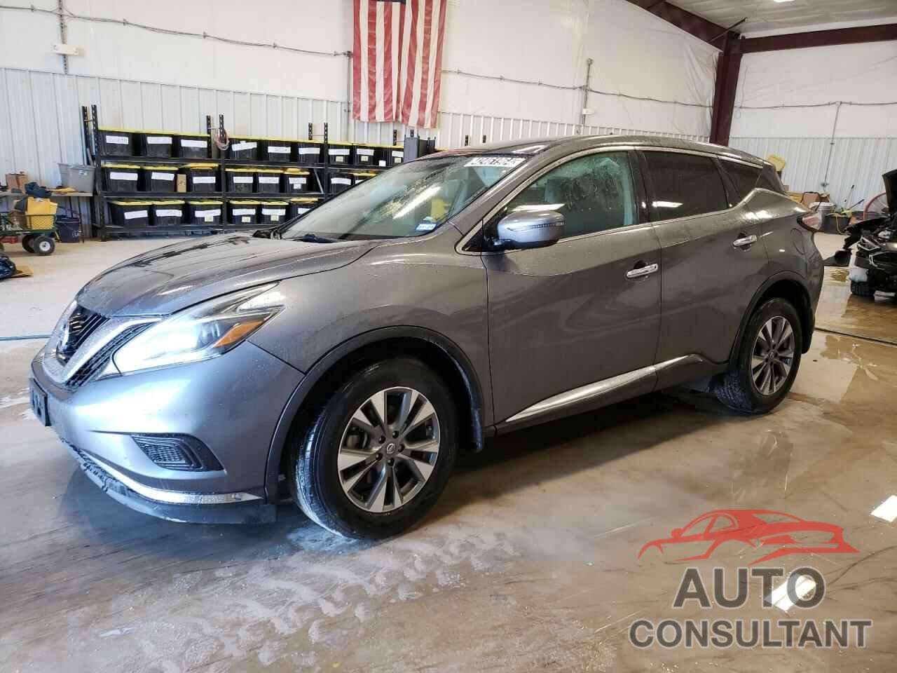 NISSAN MURANO 2018 - 5N1AZ2MG5JN176538