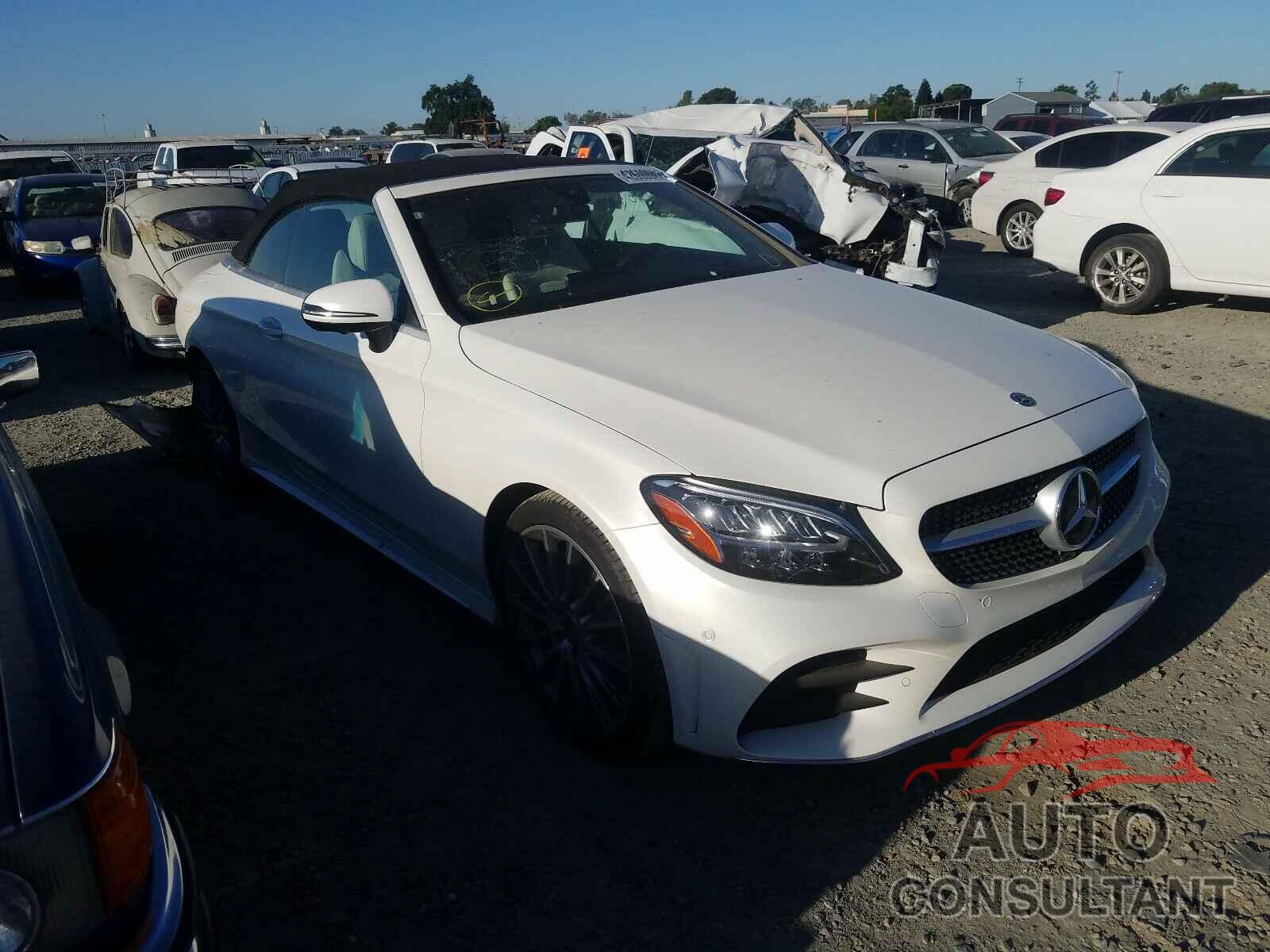 MERCEDES-BENZ C CLASS 2021 - W1KWK8DB8MG057404