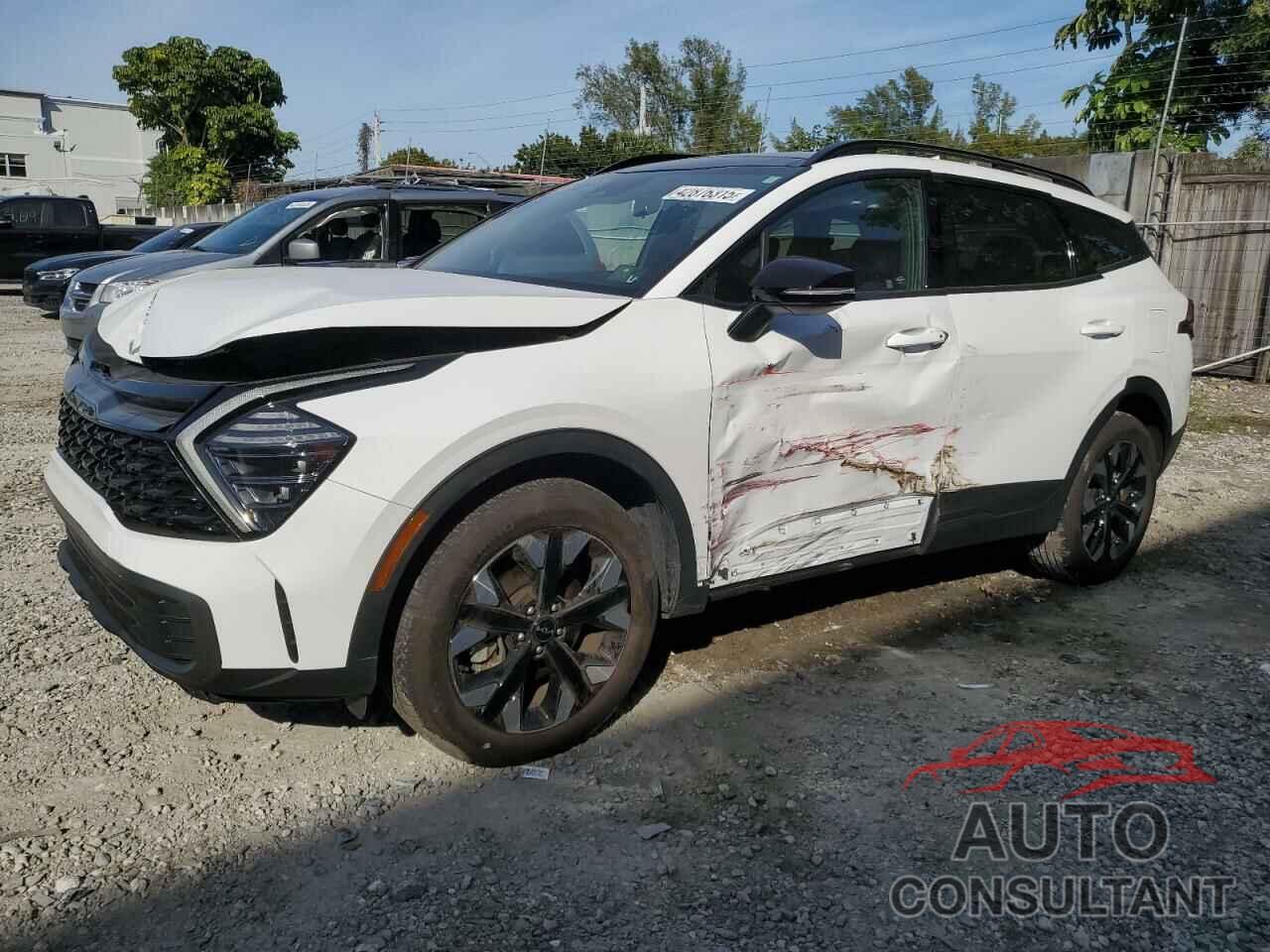KIA SPORTAGE X 2024 - 5XYK6CDF3RG150098