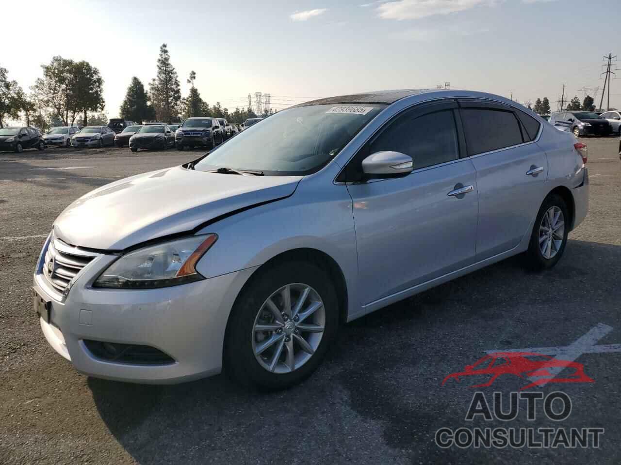 NISSAN SENTRA 2014 - 3N1AB7AP2EY205791