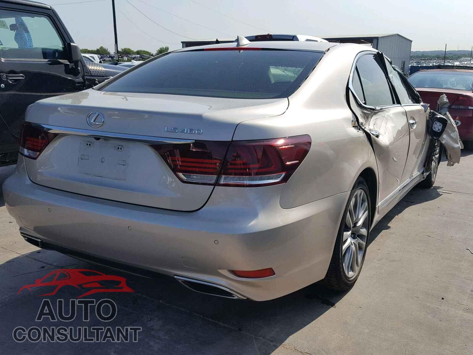 LEXUS LS460 2016 - JTHBL5EF2G5140217