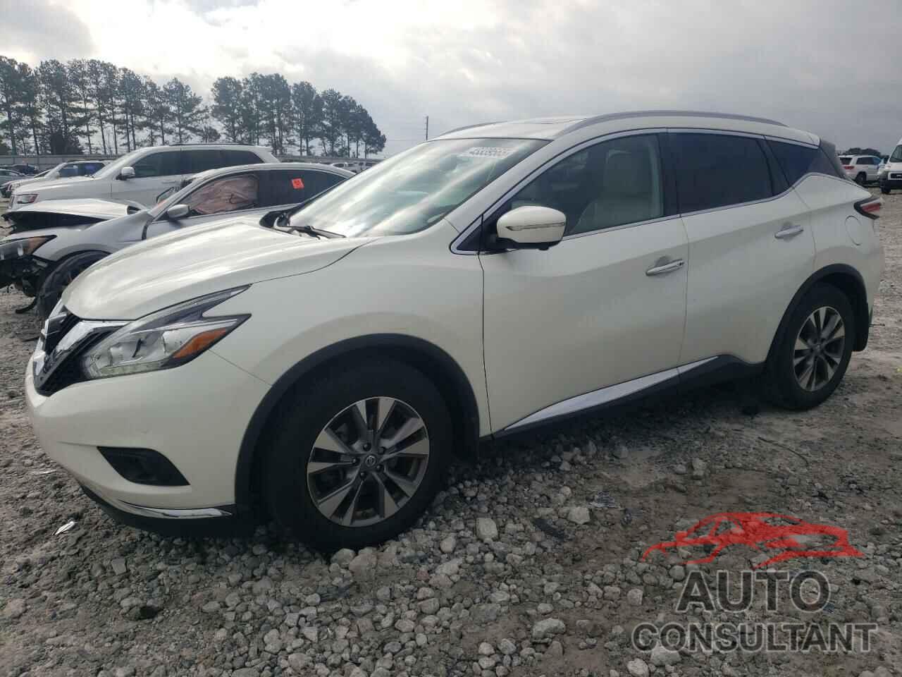 NISSAN MURANO 2015 - 5N1AZ2MH2FN226053