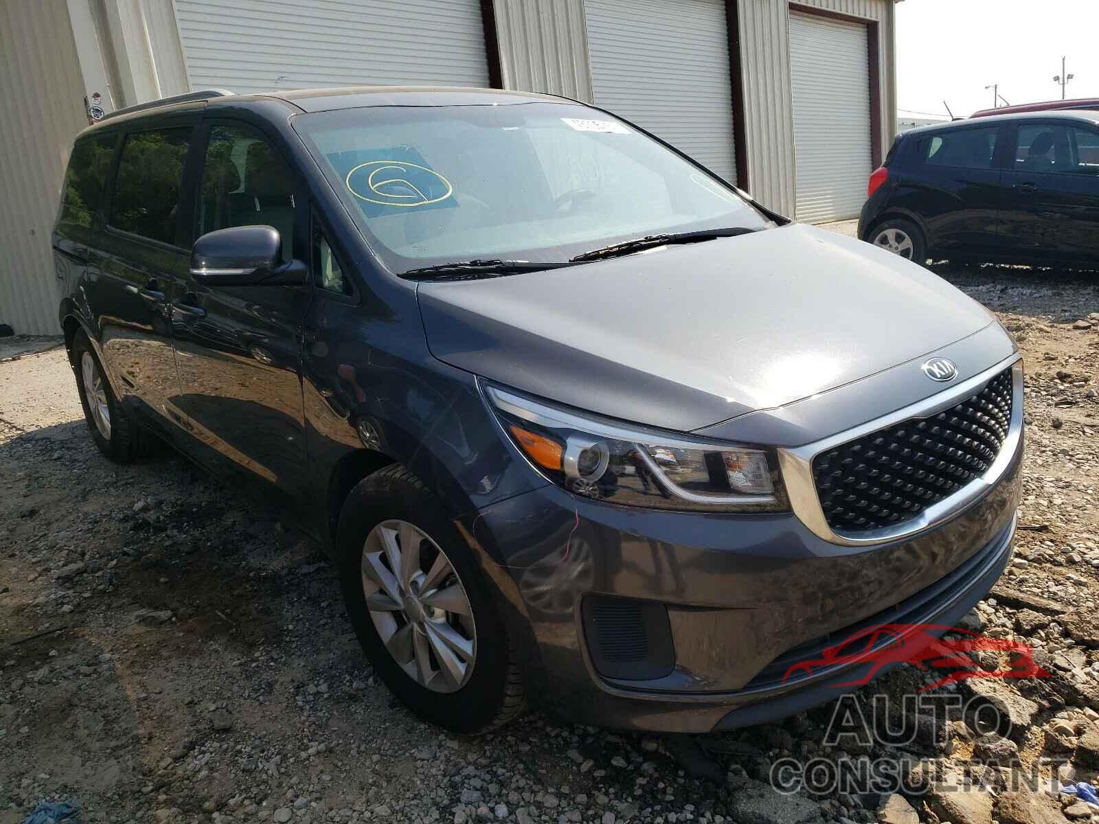 KIA SEDONA 2016 - KNDMB5C10G6197479