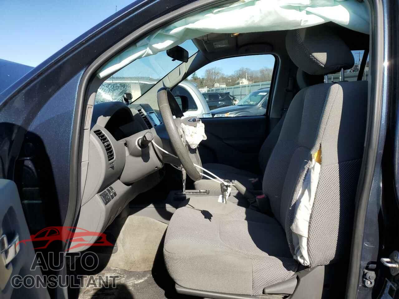 NISSAN FRONTIER 2017 - 1N6AD0EVXHN768495