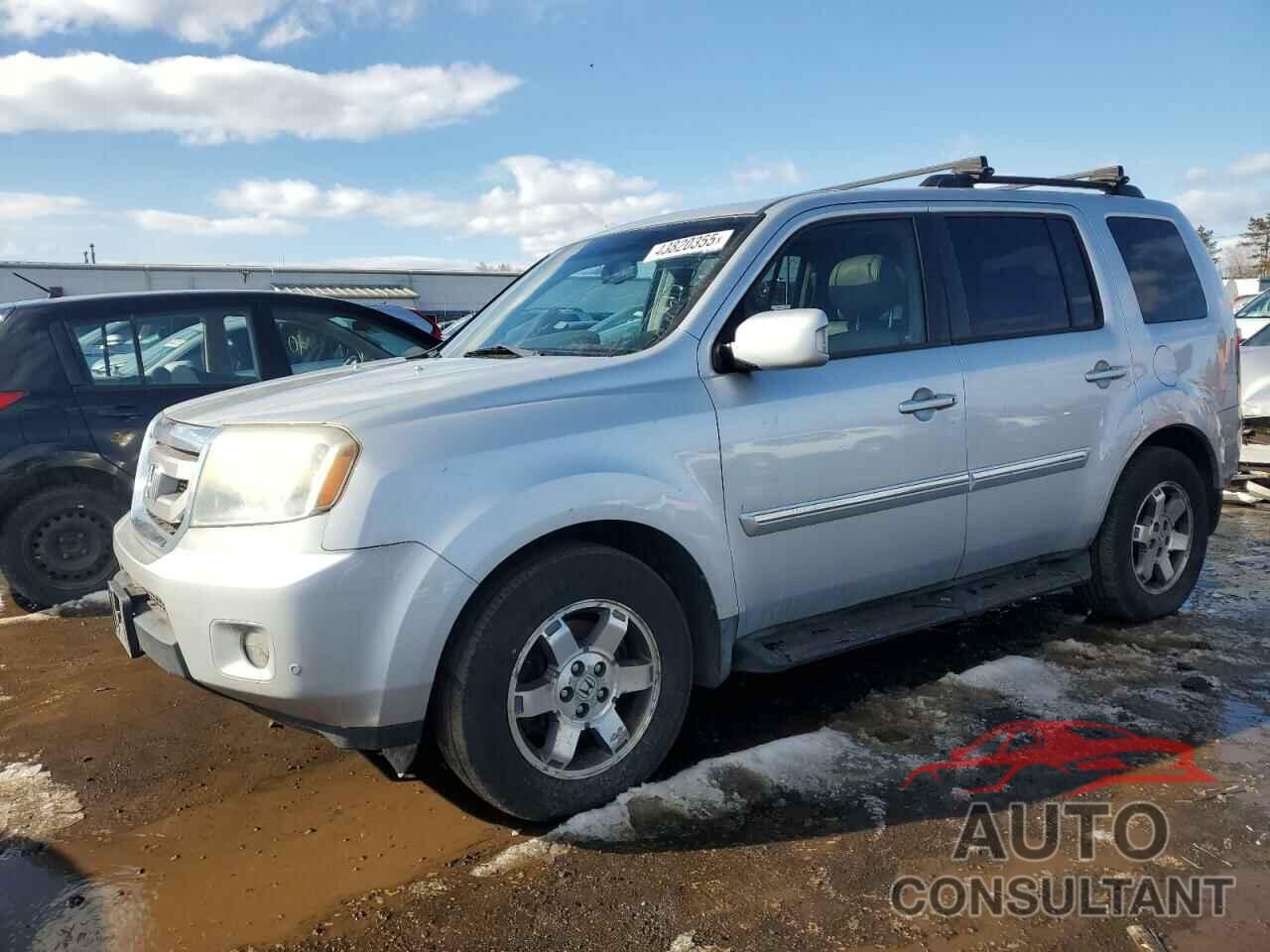 HONDA PILOT 2009 - 5FNYF48909B042713