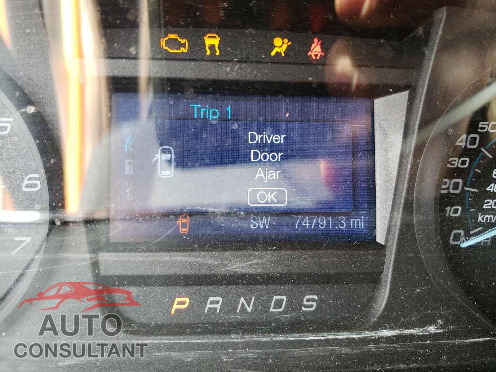 FORD TAURUS 2017 - 1FAHP2D80HG116527