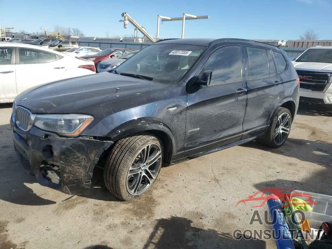 BMW X3 2017 - 5UXWX7C57H0S19103