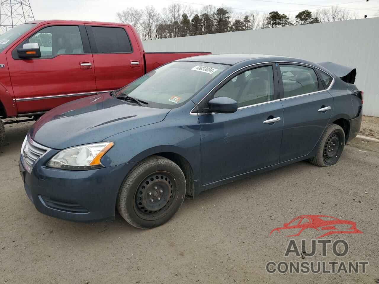 NISSAN SENTRA 2015 - 3N1AB7AP2FY253955