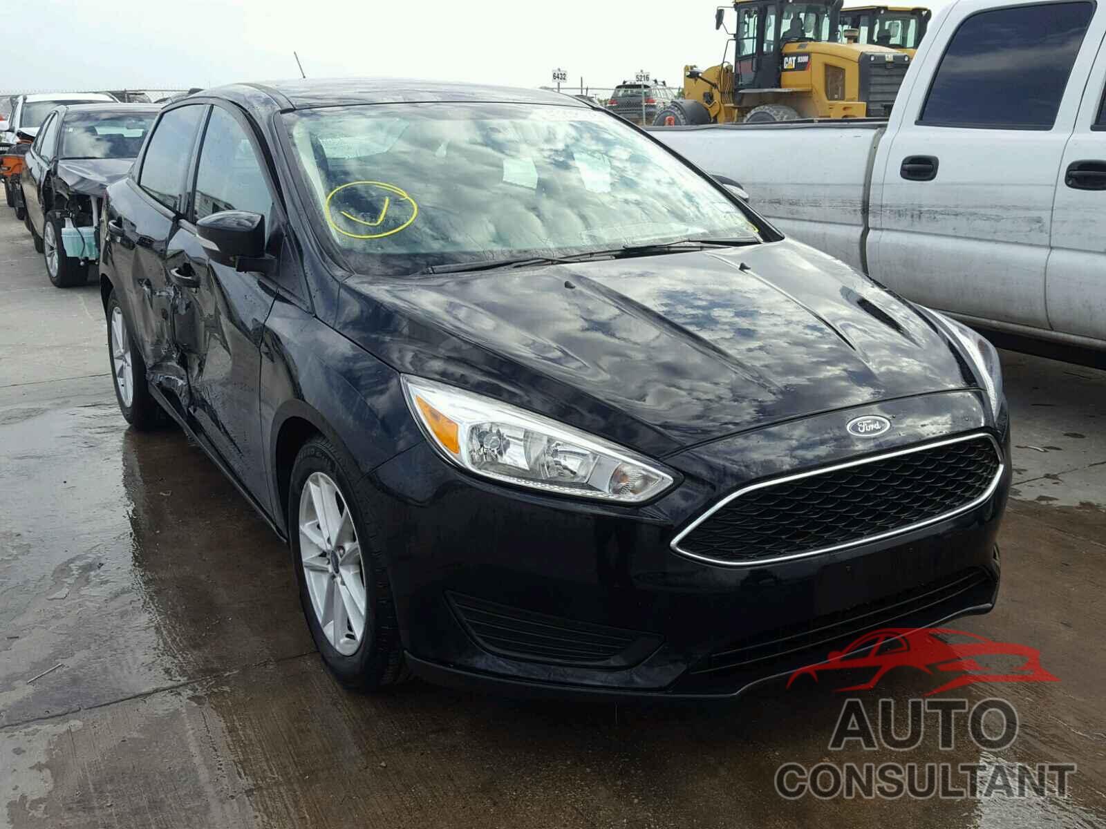 FORD FOCUS 2016 - 1FADP3F22GL378908