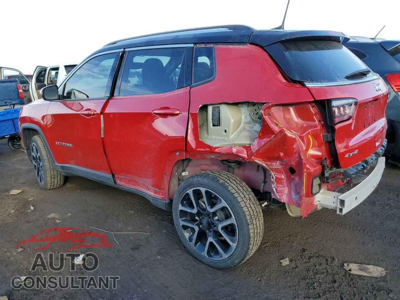 JEEP COMPASS 2017 - 3C4NJDCB6HT665507