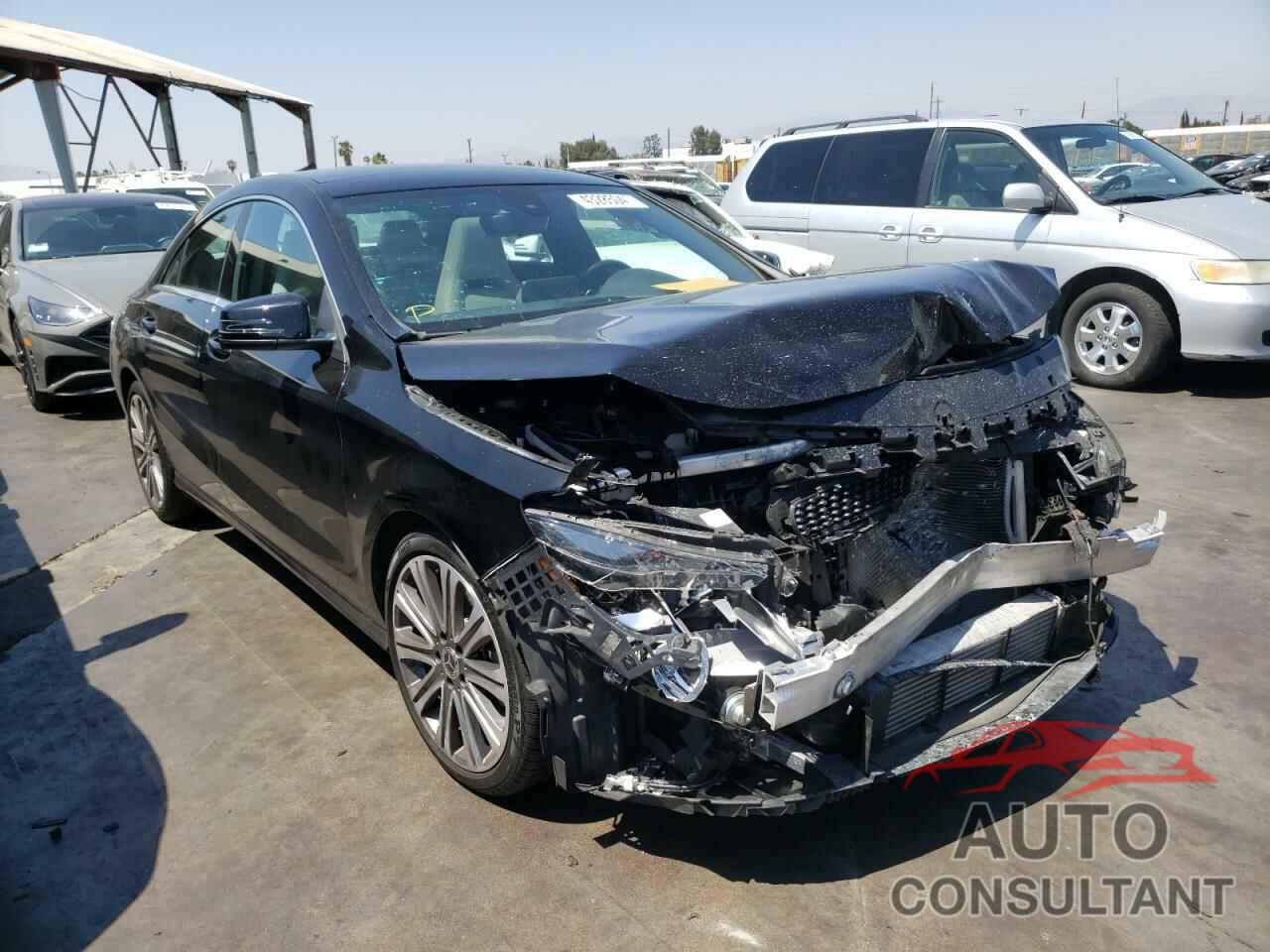 MERCEDES-BENZ C CLASS 2018 - WDDSJ4EB6JN661954