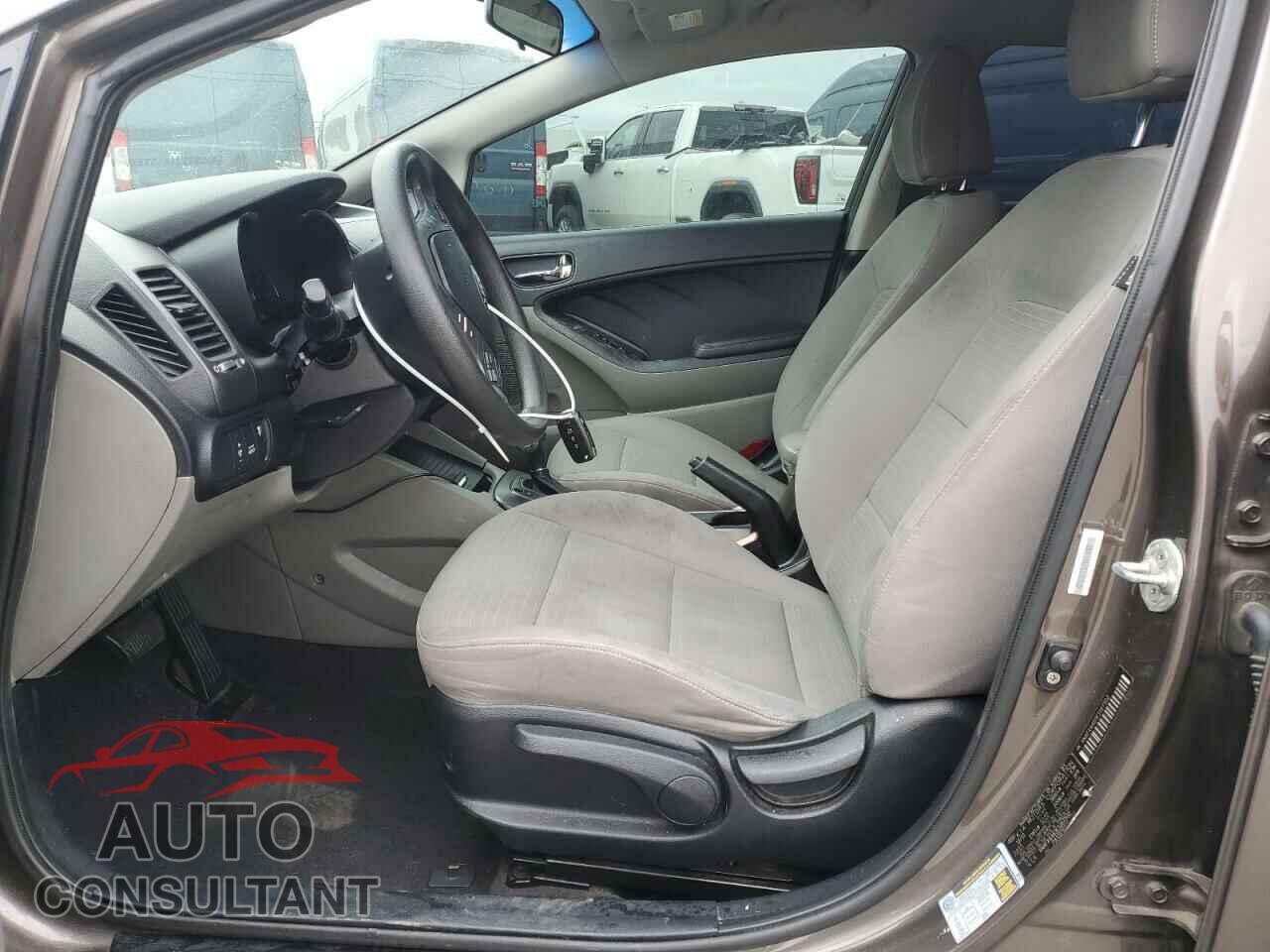 KIA FORTE 2014 - KNAFX4A63E5187502