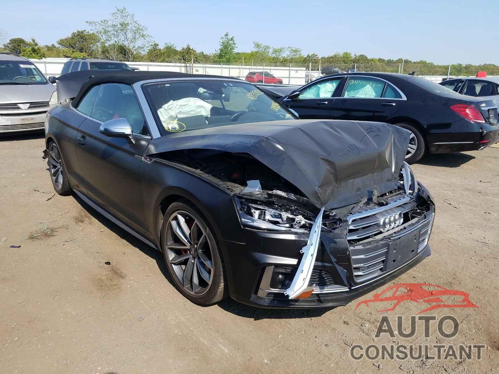 AUDI S5/RS5 2018 - WAU24GF53JN008586