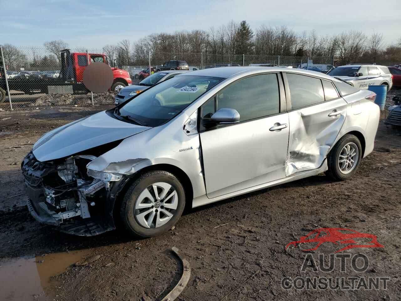 TOYOTA PRIUS 2018 - JTDKBRFU8J3584357