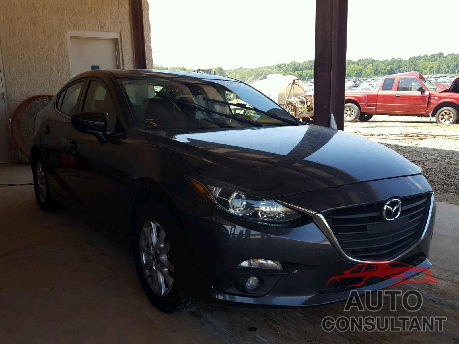 MAZDA 3 2015 - 3MZBM1V79FM205263